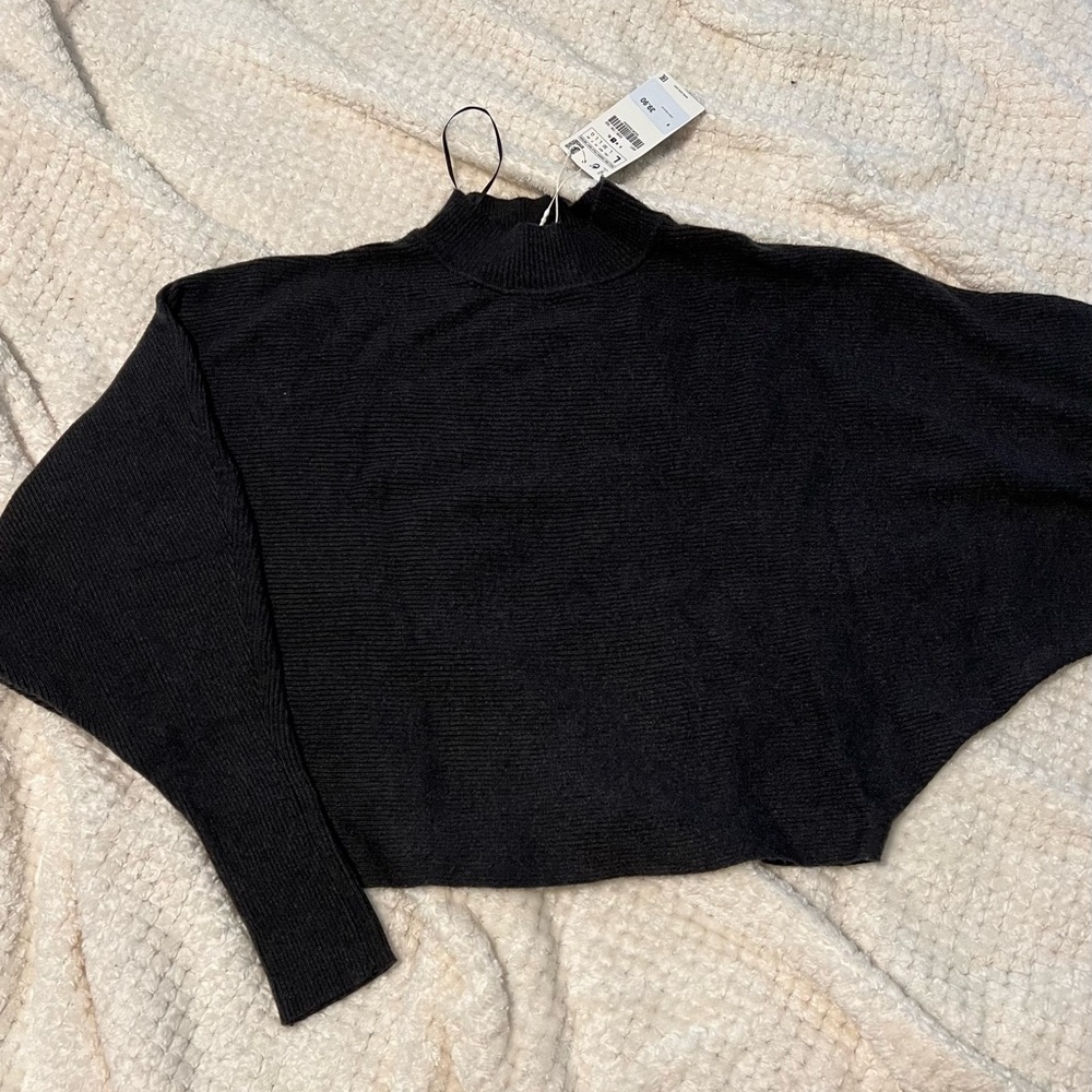 Black Knit Sweater
